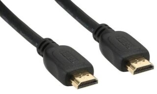 Kindermann 5809-2010 HDMI Kabel 4K60 Ethernet Stecker/Stecker TypA 19Pin 10m