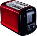 MOULINEX LT261D Toaster 2-Schlitz Subito sw/rt 850W
