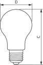 Philips CorePro LEDbulb ND 17W/827 E27 A67 Glühlampe 2452lm (150W) 34744100