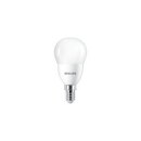 PHILIPS-LM LED-Tropfenlampe E14 P48 7W E CorePro lustre ND 7-60W E14 827 P48 2700