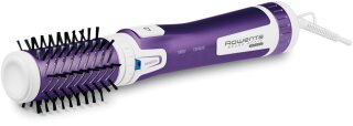 Rowenta CF 9530 Warmluftbürste ws/violett Brush Activ Volume & Shine