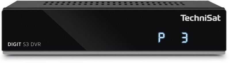 TechniSat Digit S3 DVR sw HDTV SAT-Receiver digital DVRready