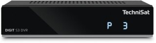 TechniSat Digit S3 DVR sw HDTV SAT-Receiver digital DVRready