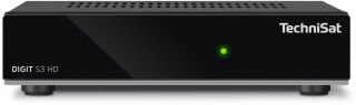 TechniSat Digit S3 HD sw HDTV SAT-Receiver digital