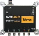 Televes OLR 44 Optischer Rückumsetzer Quatro...