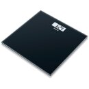 Beurer GS 10 Glaswaage black 180kg Tragkraft LCD-Anzeige