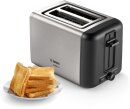 Bosch TAT3P420DE Toaster Kompakt edelstahl/schwarz