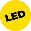 Markenhersteller LED- Sensorleuchte 12W 3000K sw ELS 623-S 1225lm Konv