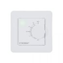 ETHERMA eBASIC Thermostat mit App- Funktion und Drehrad, 16A, 5-28°C