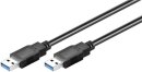 GOOBAY 95716 SuperSpeed-Kabel 0,5m USB-A Stecker 9p