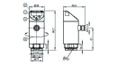 IFM Druckschalter IP67 6,4mm(1/4) PN-025-RER14-MFRKG/US//0,1bar