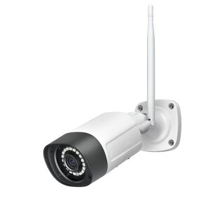 INDEXA WR120B4 3-MP IP-Überwachungs- kamera (WLAN/LAN) 4mm Weitwinkel 26660