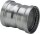 Muffe SANPRESS INOX 2315 XL 482800 76,1mm, aus nichtrostendem Stahl