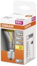 OSRAM-LEDVANCE LED-Lampe FM E27 A60 7W F ST MIR GLD CLAS...