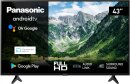 Panasonic TX-43LSW504 sw LED-TV FHD Android Triple Tuner