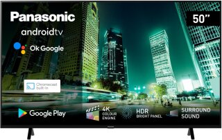 Panasonic TX-50LXW704 sw LED-TV Android 4K UHD Triple Tuner HDR