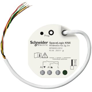 SCHNEIDER-SA MTN6003-0012 Jalousieaktor KNX UP 2f 3Eing 16A