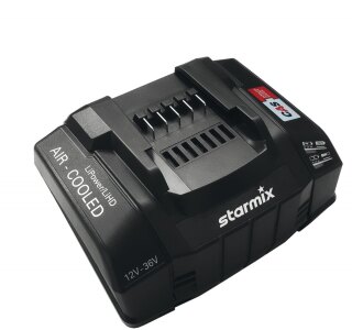 STARMIX Schnellladegerät ASC 145 Akku-Ladegerät 0,145kW 36V IP20 schnell