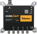 Televes OLR 4 Optischer Rückumsetzer Quad/4xDCSS...