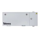 Televes OSB48S Optische Spleiss-Box bis 48 SC/APC Stecker...