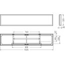 TRILUX LED- Decken-/Wandleuchte 54W Konv 2350 G3 D3 PW19...