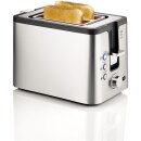 Unold 38215 Toaster 2er Kompakt 800W 2 Scheiben ed/sw