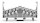 WAGO 727-221 4-Etagen-Rangierklemme 0,08-1,5qmm weiß