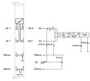 WAGO 750-454 Eingangsklemme 2-Kanal Analog 0,08-2,5mm lichtgrau