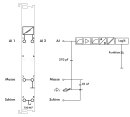 WAGO 750-467 Eingangsklemme 2-Kanal Analog 0,08-2,5mm lichtgrau
