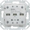 Berker 80142170 Tastsensor-Modul 2fach mit integriertem...