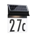 Paulmann 94694 Outdoor SOlar Housenumber IP44 long oparation time