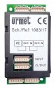 URMET - EM 1083/17 Bus-Sprechanlagen-Zusatz F=erweitern