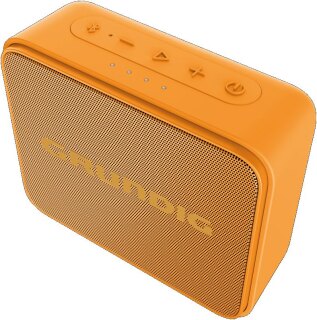 Grundig GBT Jam orange BT-Lautsprecher 3,5W BT Ladefunktion Smartphone AUX IPX7