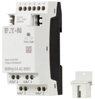 EATON - EASY-E4-AC-8RE1 SPS-Digitales E/A-Modul 4Eing 4Ausg UC 100-240V