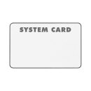 INDEXA 9000CARD SYSTEM 9000 RFID Transponderkarte ws 35550