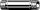 Rotguss-Langnippel 3530 1/2 x 140mm DVGW"
