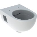 GEBERIT Renova Wand-WC Tiefspüler teilgeschlossene Form, Rimfree, weiß