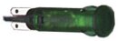33259 LED-Signalleuchte 5mm Rund 12-14VDC grün