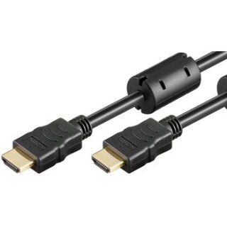 MARKENHERSTELLER - 45384 HighSpeed-HDMI-Kabel 2m HDMI_A Steck Blister