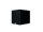 WHD - Qube, schwarz HiFi-Box mit WLAN Lautsprecher 5W sw 1Weg Aktiv