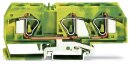 WAGO 283-677 3-Leiter-Schutzleiterklemme 0,2-16qmm grün-gelb