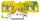 WAGO 280-677 4-Leiter-Schutzleiterklemme 0,08-2,5qmm grün-gelb