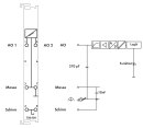 WAGO 750-550 Ausgangsklemme 2-Kanal Analog 0,08-2,5mm lichtgrau