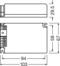 OSRAM-LEDVANCE - OT FIT 75/220-240/1A6 CS LED-Trafo 32,5-77W Optotronic 1000mA 42V