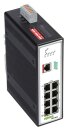 WAGO 852-602 Industrial-Managed-Switch 8 Ports 100Base-TX PROFINET schwarz