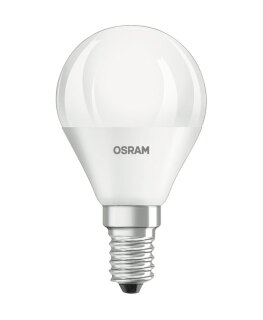 OSRAM-LEDVANCE LED-Kugellampe E14 4,9W F P CLAS P 40 FR 4.9 W/2700 K E14 2700K