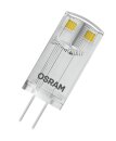 Osram LEDPPIN10 CL 0,9W/827 12V G4 2700K G4...