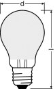ILLI - LW6011ZM LED-Lampe FM E27 A60 11W D 2700K 1521lm