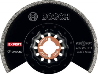 BOSCH - RBE- 1ER ACZ 85 RD4 Segmentsägeblatt Ø85mm f.F-mörtel,weicheFliesen