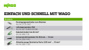 WAGO - 207-5485/316-000 Schrumpfmanschette Ø24/8mm L160mm 0,75-4qmm